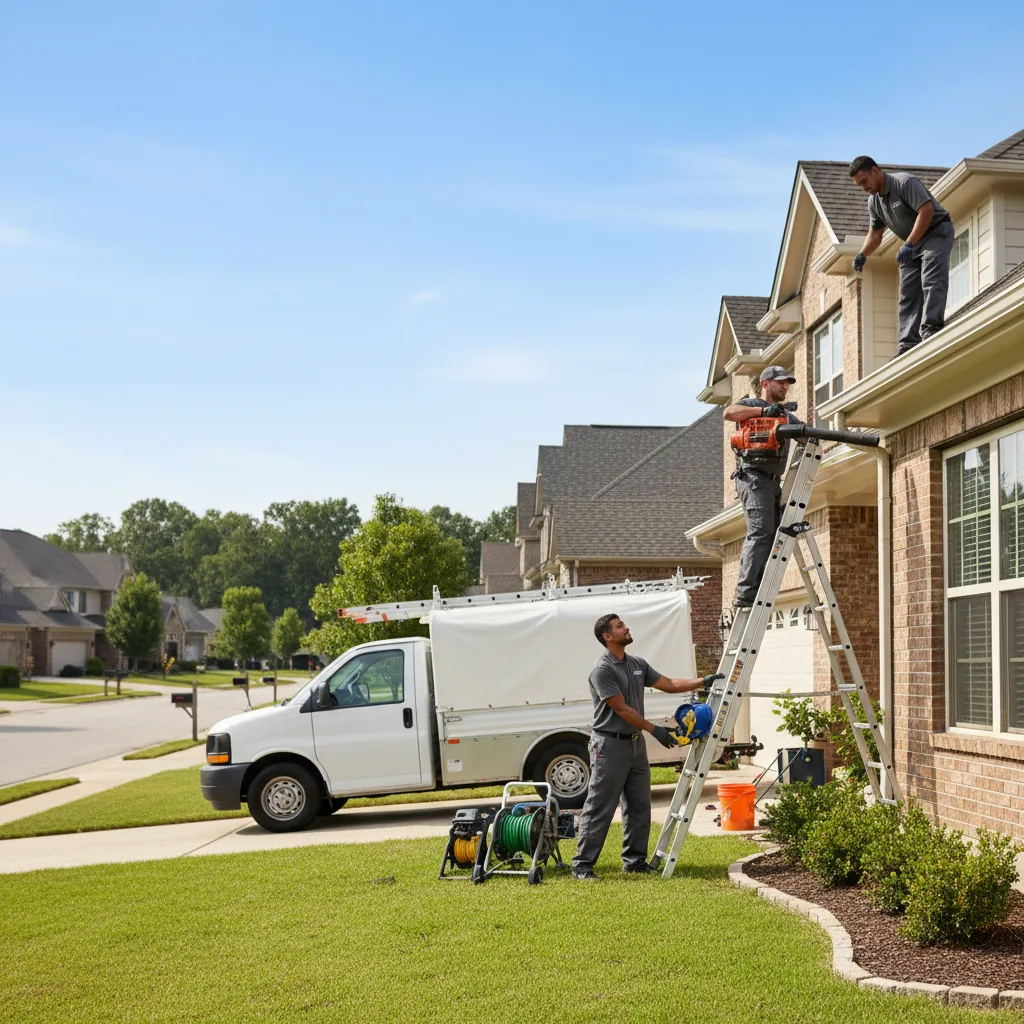 Home Gutter Service in Paige, TX near me